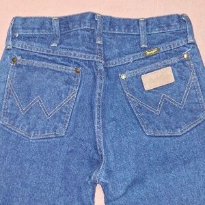 Wrangler Classic Blue Jeans 31x30